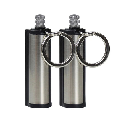 1-50 Pack Flint Metal Match Lighter – Portable Outdoor Survival Lighter, Lights Up to 10,000 Times