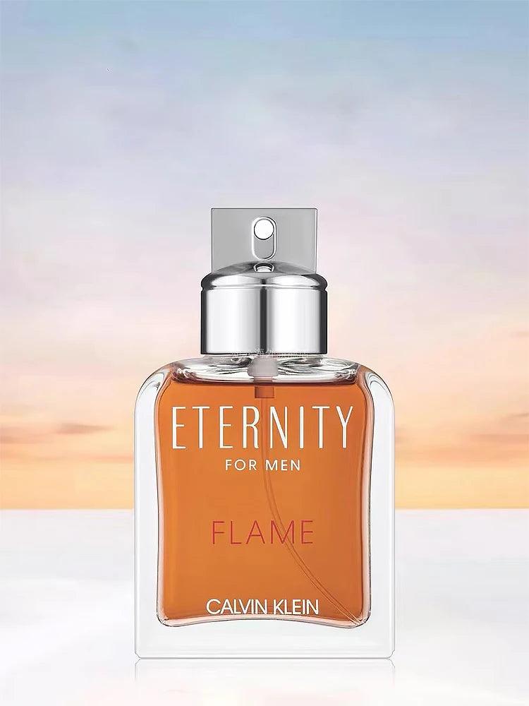 Calvin Klein CK Eternity Flame for Men – 100ml Eau de Toilette Fragrance