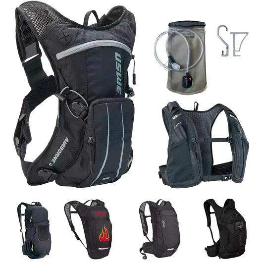 Motorcycle & MTB Hydration Pack – Off-Road Motocross Water Backpack for Sports & Mountain Biking