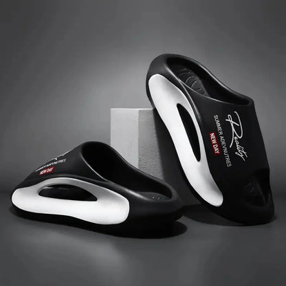 Fashion Non-Slip EVA Slippers for Men & Women – 2 Color Options, Sizes 36-45