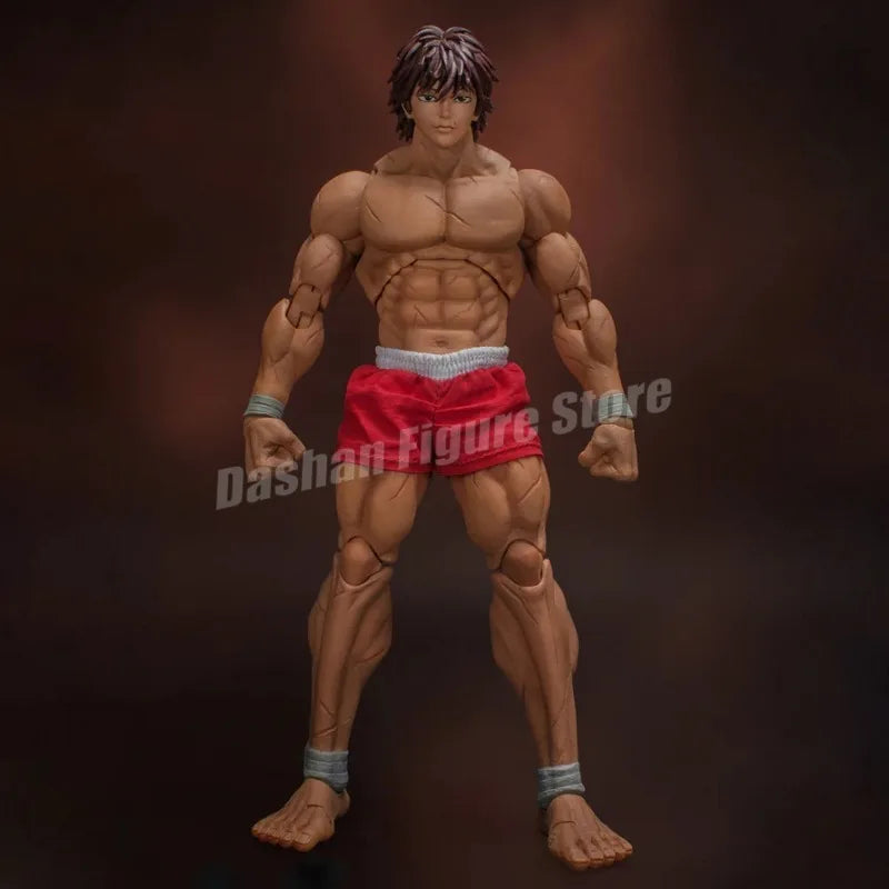 ST Baki Hanma Son of Ogre Action Figure – Hanma Yuujiro PVC Fighting Anime Model Toy Collection Gift
