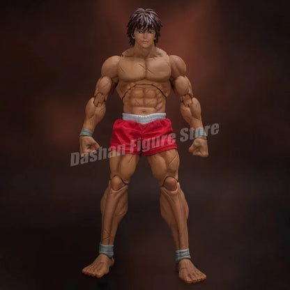 ST Baki Hanma Son of Ogre Action Figure – Hanma Yuujiro PVC Fighting Anime Model Toy Collection Gift