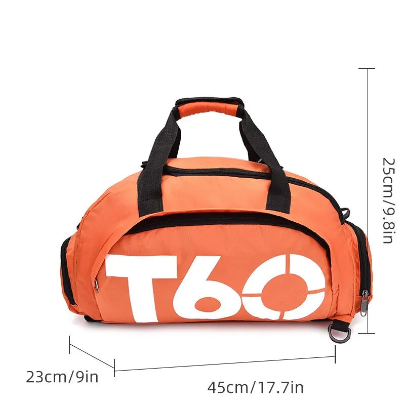 Waterproof Gym Bag: Ultralight Fitness Backpack for Men & Women - Large Capacity, Ideal for Outdoor Sports & Travel