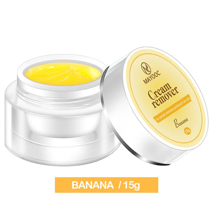 MAYOOC 5/15g Eyelash Glue Remover — Quick-Dry Transparent Cream for Professional Eyelash Extensions, Custom Logo Available
