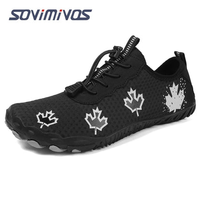 High-Quality Trail Running Barefoot Shoes – Wide Toe Box Zero-Drop Sports Sneakers for Running & Walking