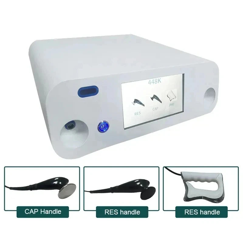 INDIBA 448K Tecar Cavitation RF Slimming Machine — Spain Technology Body Care System for Weight Loss & Beauty Therapy