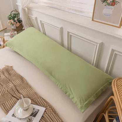 Rectangle Lace Pillowcase - 48×120/150/180cm Long Cushion Cover for Home Decor Pillows