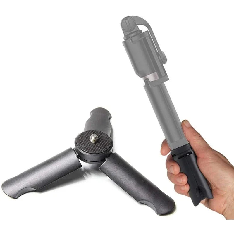Portable Mini Tripod for DJI & GoPro Cameras - Compact Tripod for Action Cameras