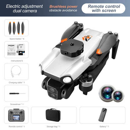 New S119 Mini Drone – 8K Dual Camera, 5G WIFI, Smart Obstacle Avoidance, FPV, Brushless Motor RC Quadcopter