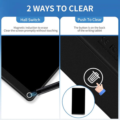 6.5" LCD Writing Tablet – Full Screen Portable Digital Notepad, Lightweight Pocket Sketching & Drafting Board for Creative Use