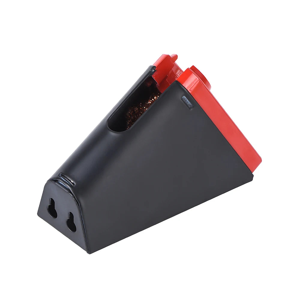 JCD 820 Aluminum Alloy Soldering Iron Stand – Electric Holder with Copper Cleaning Ball & RMA Flux