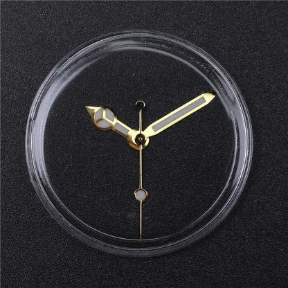 High-Quality Watch Hands – Polished Silver 12.5×12×8mm, C3 & BGW9 Green/Blue Luminous for NH35, NH36, NH34 Movements