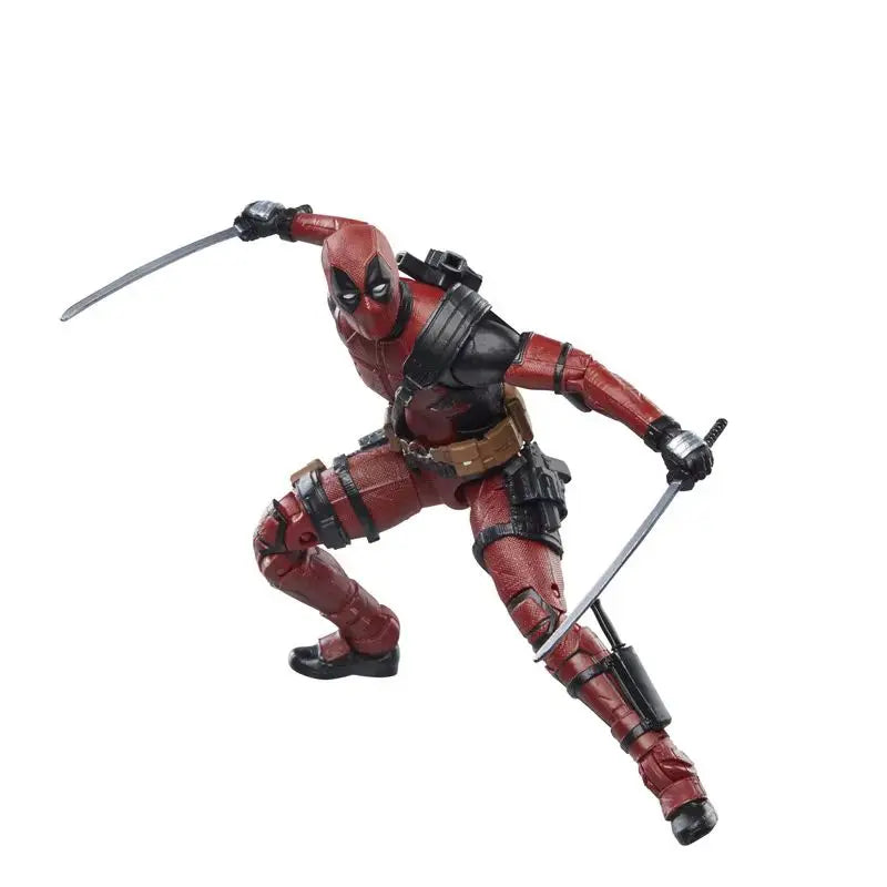 Deadpool X-Men Action Figure - Wade Wilson Jointed Collectible Model Toy for Display & Gift