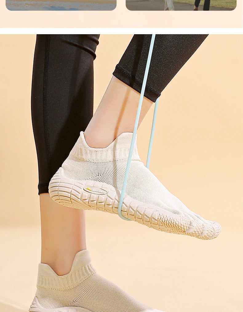 Five Finger Shoes – Split Toe Barefoot Shoes for Outdoor, Yoga, Indoor Sports & Thin Sole Footwear