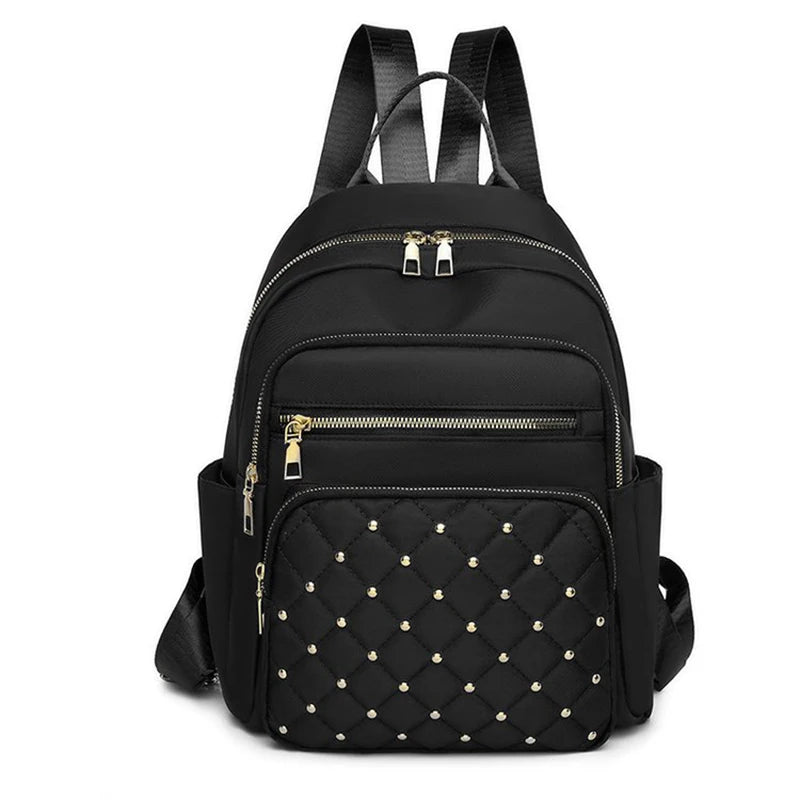 Luxury Designer Women's Oxford Rucksack - High-Quality Small Schoolbag, Youth Student Leisure Backpack, Travel Shoulder Bag