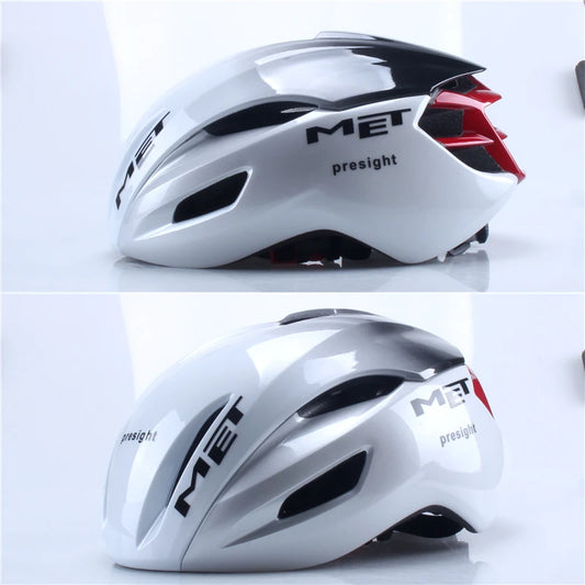 MET Manta Rresight Men's Cycling Helmet – MTB & Road Bike Helmet for Outdoor Sports, Speed Skating & Safe Riding