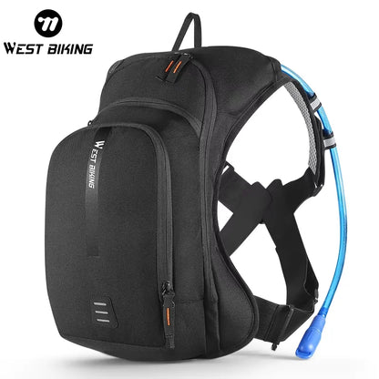 WEST BIKING 10L Ultralight Cycling Backpack – Ergonomic MTB & Road Bike Bag with Hydration Bladder for Hiking & Climbing