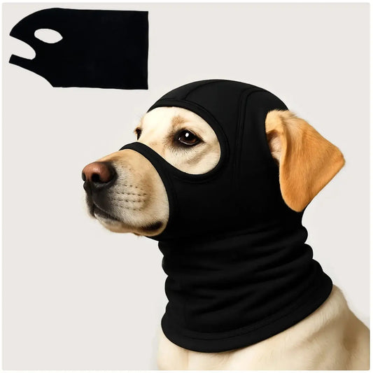 Dog Face Mask Headgear – Warm Minimalist Pet Headwear, Multiple Sizes for Dogs