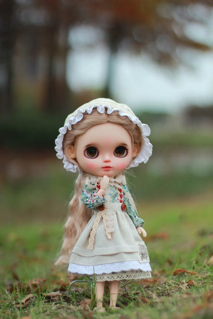 Blythe Doll Clothes Dress Suit — Outfit for OB22, OB24 & Azone Dolls