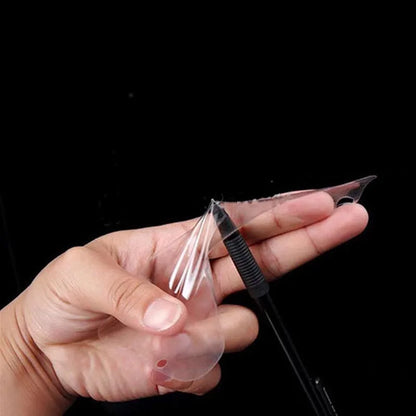 Clear Soft Film Screen Protector for Casio A158WA A168WA AE-1200 AE-1400 AQ-230 LA-670 W-800H B650WC B640WC - Flexible Non-Glass Watch Screen Guard