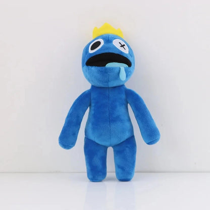 30CM Rainbow Friends Plush Toy - Cartoon Monster Stuffed Doll Game Character Gift for Kids