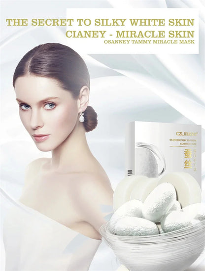 Body Whitening Soap – Underarm & Knee Bleaching, Dark Spot Removal, Chicken Skin Treatment, Dead Skin Exfoliating & Moisturizing