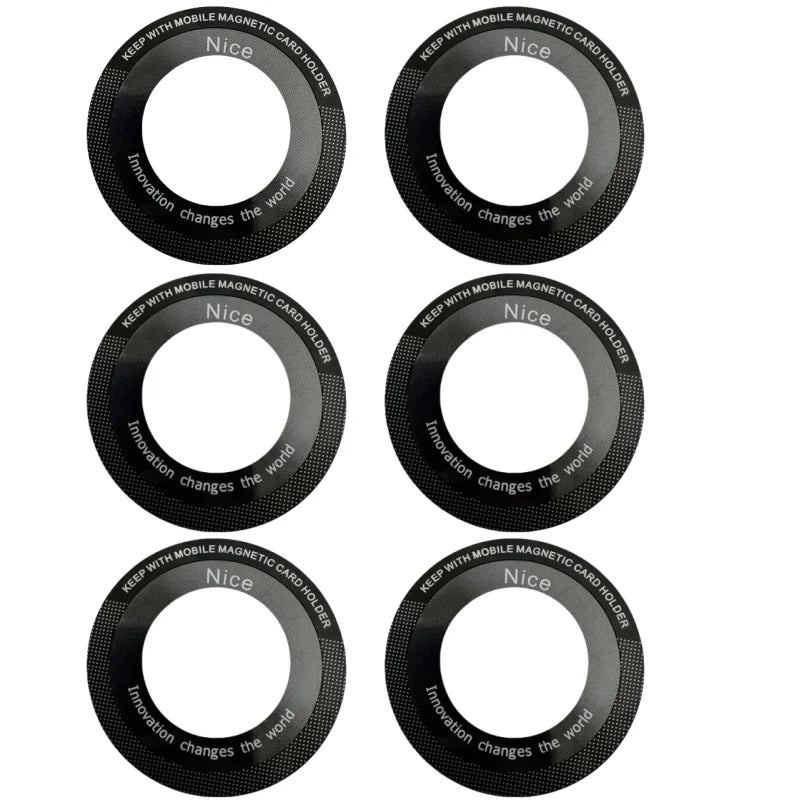 Magsafe Magnetic Plate Ring – Universal Metal Sticker for Wireless Charger & Car Magnet Holder