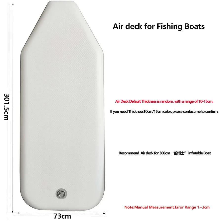 Professional Inflatable Boat Raft Dinghy for Adults – Tear-Resistant Foldable Kayak Canoe Fishing & Drifting Boat