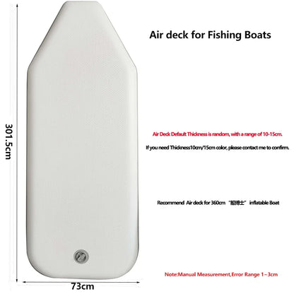 Professional Inflatable Boat Raft Dinghy for Adults – Tear-Resistant Foldable Kayak Canoe Fishing & Drifting Boat