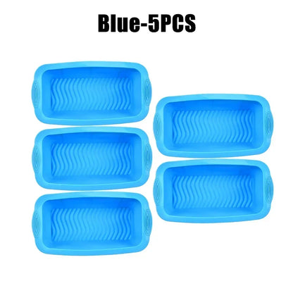 1/3/5PCS Oversized Silicone Ice Cube Mold – Efficient Large Ice Crate for Ice Bath, Ice Bucket & Ice Blocks
