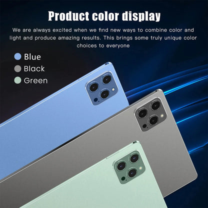 10.1" Android Tablet – Octa-Core, Dual SIM 3G Call, Dual Cameras, 4GB RAM 64GB, Global Version, Google Play