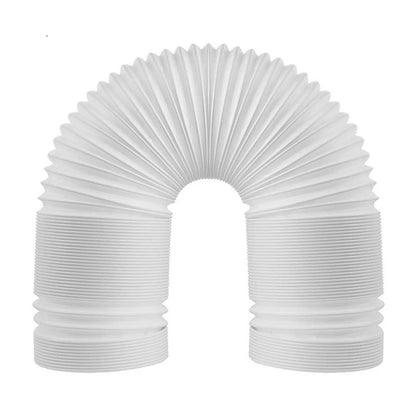 130/150mm Telescopic AC Exhaust Hose – Flexible Duct Extension Pipe for Mobile Air Conditioner Ventilation