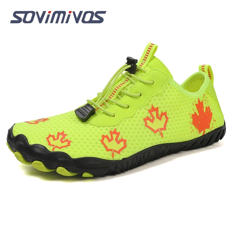 High-Quality Trail Running Barefoot Shoes – Wide Toe Box Zero-Drop Sports Sneakers for Running & Walking