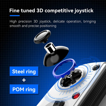 BSP-D11 Stretching Wireless Game Controller – Compatible with SWITCH, Android, iOS, PS3, PS4, XBOX, and Tablet for Gamepad Streaming