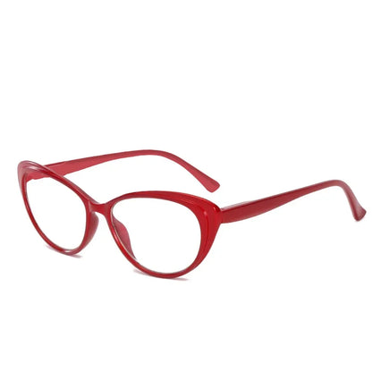 Fashion Cat Eye Reading Glasses for Women & Men – Computer Eyewear for Hyperopia & Presbyopia, Diopter +1.0 to +4.0