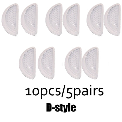 Anti-Slip Silicone Nose Pads for Glasses – Transparent Soft Self-Adhesive Eyewear Cushions
