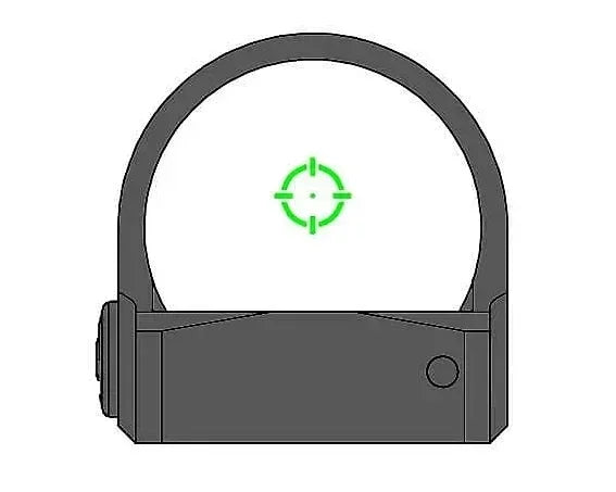 Gideon Optics OMEGA 3 MOA Red Dot Sight – Shake Awake, Parallax-Free, 407C/507C Cut Micro Reflex Optic