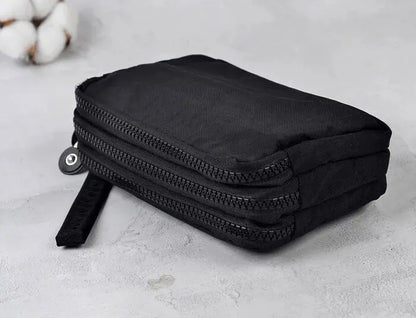 Korean-Style Large Capacity Oxford Cloth Wallet – Waterproof Coin Wallet for Men & Women