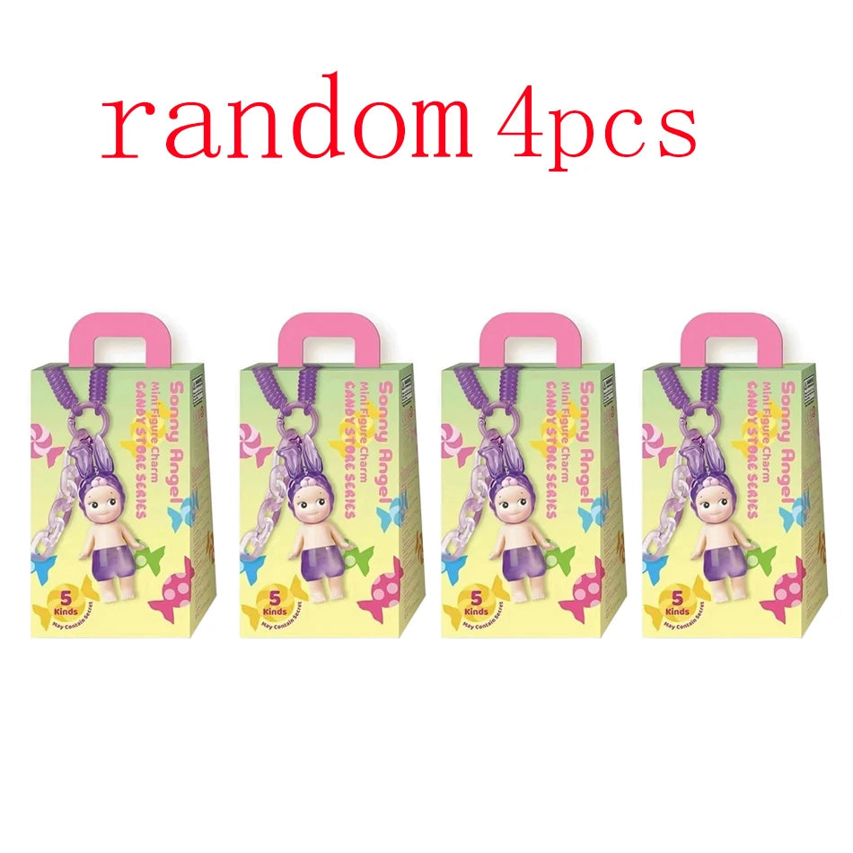 Sonny Angel Candy House Series Blind Box – Cute Doll Keychain Pendant Handmade Collectible Birthday Gift