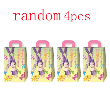 Sonny Angel Candy House Series Blind Box – Cute Doll Keychain Pendant Handmade Collectible Birthday Gift