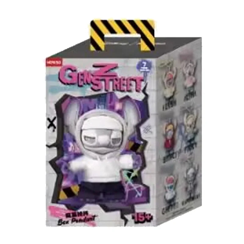 Miniso Disney Stitch Gen Z Street Series Blind Box – Vinyl Figure Pendant & Bag Charm Gift