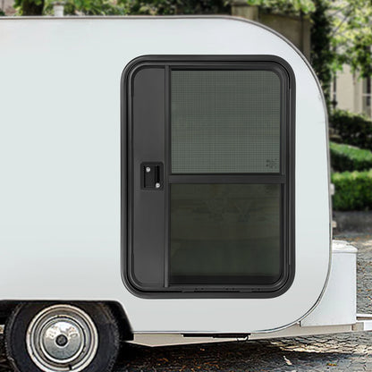 RV Camper Teardrop Trailer Entry Door - Passenger & Driver Side Replacement Door