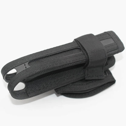 Telescopic Baton Holder - 360° Rotating Nylon Holster for 21–26 Inch Expandable Batons