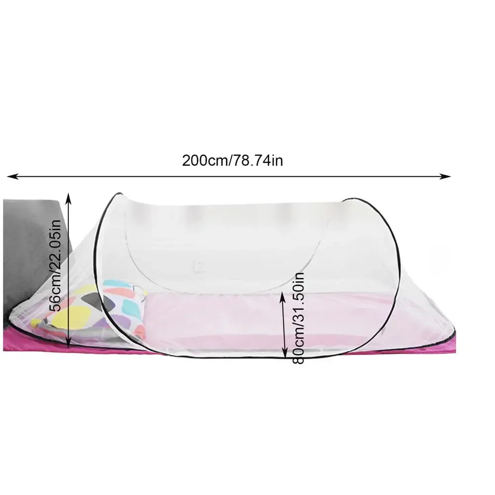 Outdoor Camping Mosquito Net – Portable Foldable Bed Tent for Family, Travel & Picnics