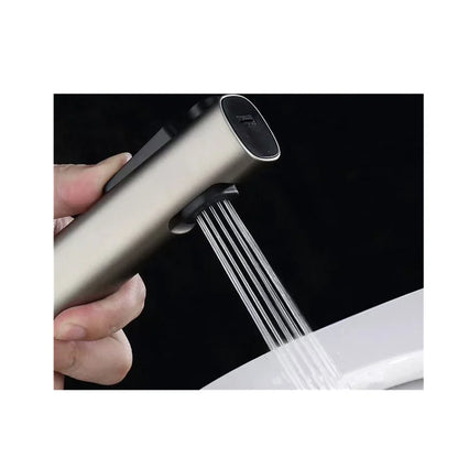 Handheld Toilet Bidet Sprayer – Pressurized Shattaf Shower Attachment for Bathroom Hygiene