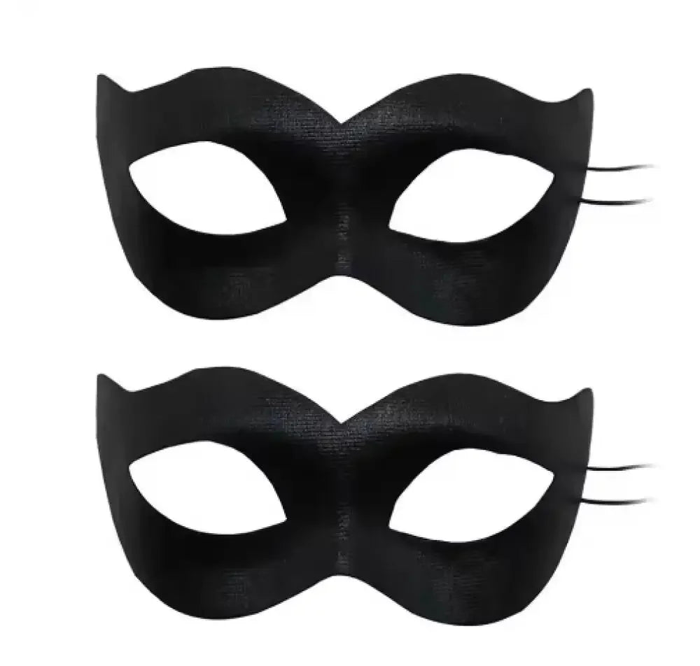Retro Animal Half Face Mask - Halloween Cosplay Party & Mardi Gras Costume Accessory