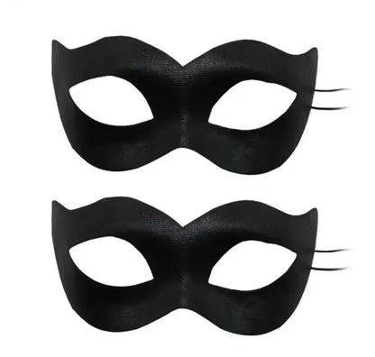 Retro Animal Half Face Mask - Halloween Cosplay Party & Mardi Gras Costume Accessory