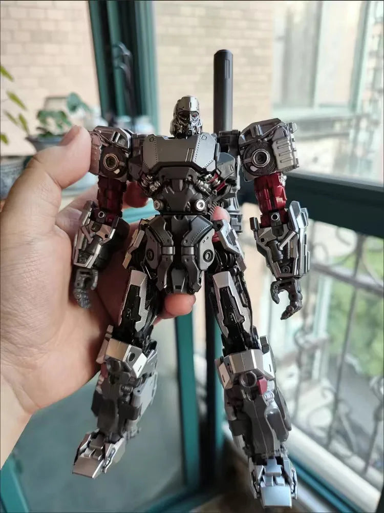 Transformation MX-6601 Megatank Anime Action Figure — MG Tank MX6601 KO SS109 Robot Model Statue Doll Toy Gift