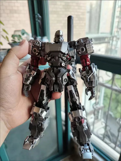 Transformation MX-6601 Megatank Anime Action Figure — MG Tank MX6601 KO SS109 Robot Model Statue Doll Toy Gift