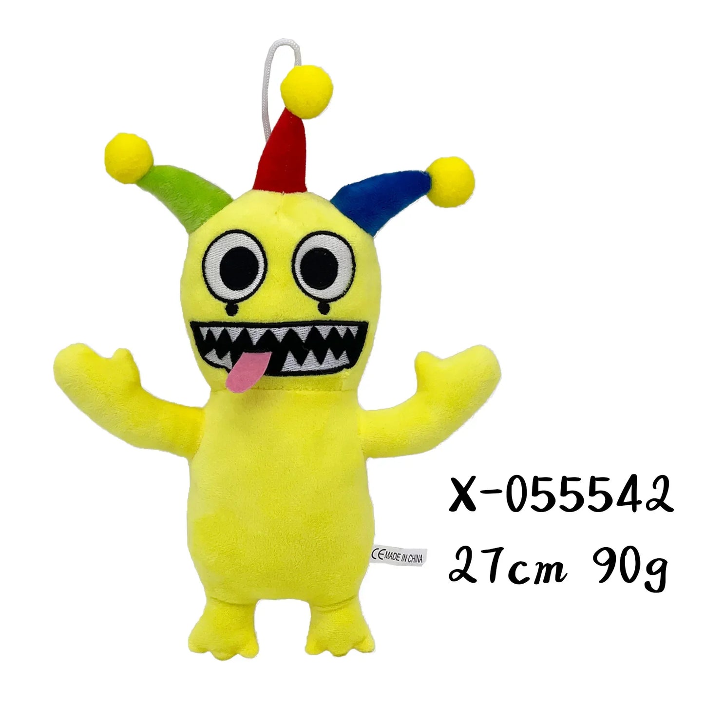 Garten of Banban Plush Toy - Soft Horror Game Stuffed Doll Gift for Kids & Collectors